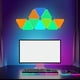 thumbnail image 1 of Paneles de luces LED BLESIY luces triangulares control de aplicación inteligente 10 piezas, 1 of 8