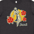 thumbnail image 4 of Inktastic Retro Hula Girl Youth T-Shirt, 4 of 5