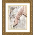 thumbnail image 1 of Murdock, Ramona 20x24 Gold Ornate Wood Framed with Double Matting Museum Art Print Titled - Safe Pasture, 1 of 4