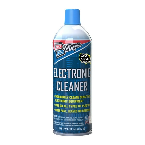 Berryman Products 2206C Electronic Cleaner for Automotive Use, 11 oz. Aerosol