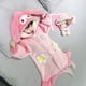 thumbnail image 2 of Albornoz de franela para niños de Anime Sanrioes, bata de noche, Cinnamoroll, Melody, ropa de dormir suave para niñas, pijamas kawaii de Corea para el hogar, 2 of 5