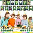 thumbnail image 5 of Ben Themed Party Decoration Set Ben 10 Party Supplies Banner Balloon Cake Toppers Set For Kids Boy Birthday Party Baby Shower Decor Gifts, 5 of 6