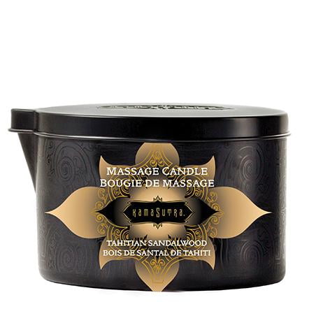 - Kama Sutra Massage Candle Tahitian Sandalwood