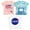 Pink / blue / white, variant on NASA Space Astronaut Big Boys 3 Pack Pullover T-Shirts Toddler to Big Kid