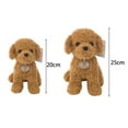 thumbnail image 3 of Surakey Beige Baby Stuffed Animals Small Gifts,Cute Teddy Dog Toys Birthday Gift Home Decoration Ornaments Kid Gifts 9.8", 3 of 10