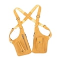 thumbnail image 3 of Yunhgft Underarm Shoulder Bag Concealed Pack Utility Pouch for Hiking Party Role Playing Yellow, 3 of 8