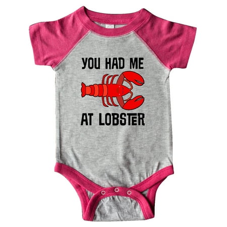

Inktastic Funny Lobster Lover Kids Gift Gift Baby Boy or Baby Girl Bodysuit