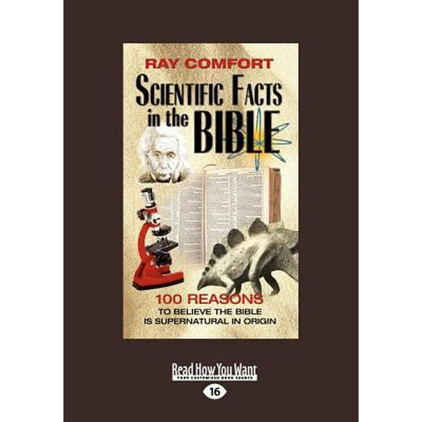 Scientific Facts in the Bible (Large Print 16pt)