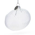 thumbnail image 2 of Football Clear Glass Christmas Ornament, 2 of 3