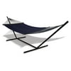 Hammaka Universal Stand and Quilted Olefin Double Hammock Combo
