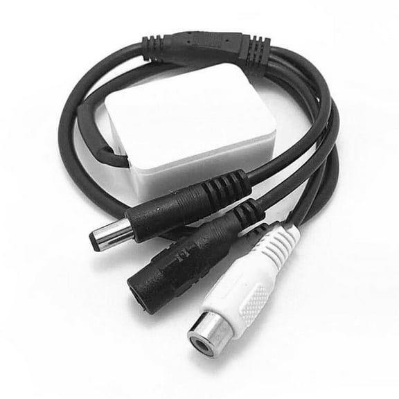 AOOOWER Highly Sensitive Weatherproof Preamplifier Sound for Security Sound Recording