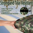 thumbnail image 5 of 2 Pcs military green Emergency Sleeping Bag Portable Survival Sleeping Bag Thermal Shelter for Homeless People for Camping, 5 of 5