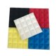 thumbnail image 3 of Gwong Decoración hogareña 6pcs 25x25x5cm Pyramid Studio panel acústico azulejo a prueba de espuma de espuma cojín Gwong 21048472, 3 of 7
