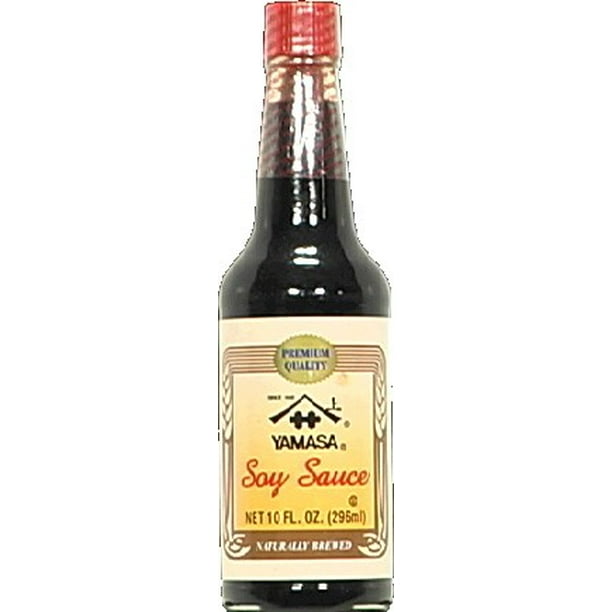 Yamasa Sauce Soy Bottle 10 Oz