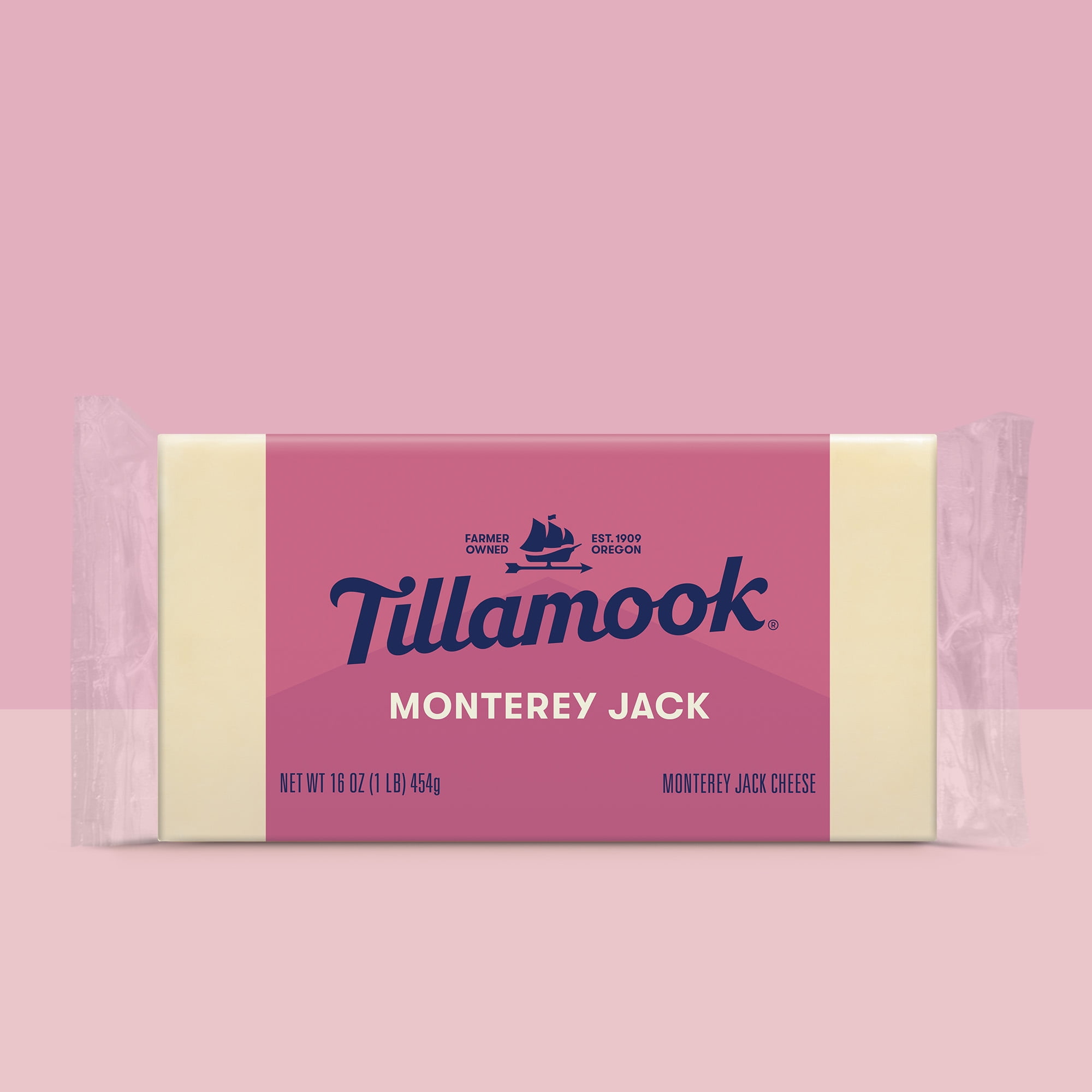 Tillamook Monterey Jack Cheese Block, 16 oz