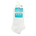 thumbnail image 4 of On The Go Womens Supersoft Socks White 2 Pair, 4 of 4