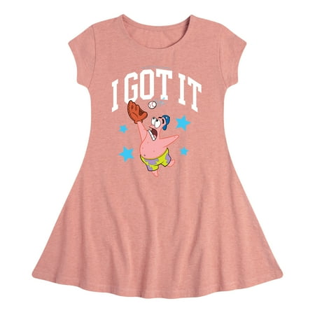 

SpongeBob SquarePants - I Got It - Toddler And Youth Girls Fit And Flare Dress