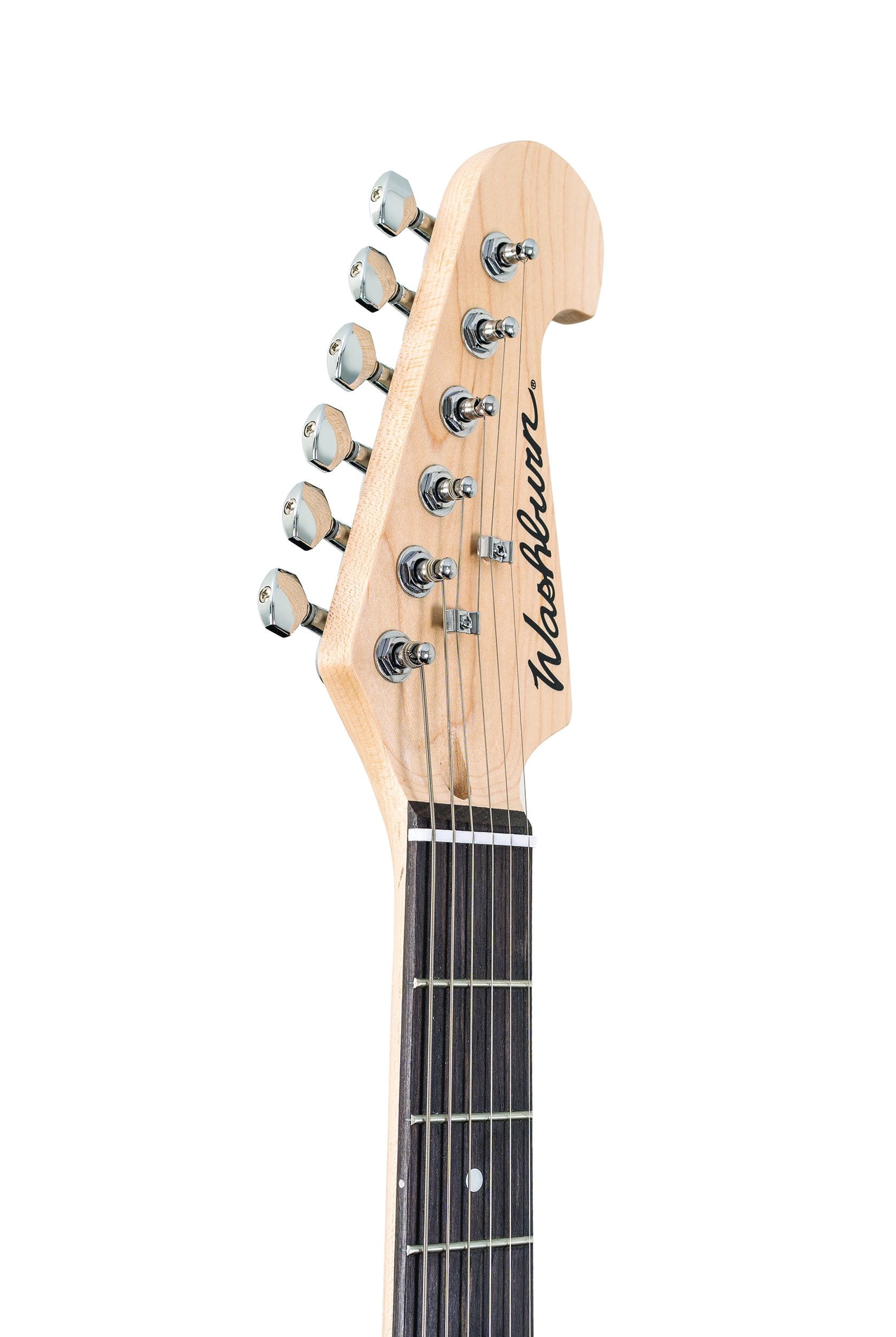 Washburn Washburn Sonamaster Deluxe Electric Guitar Gloss Trans Black