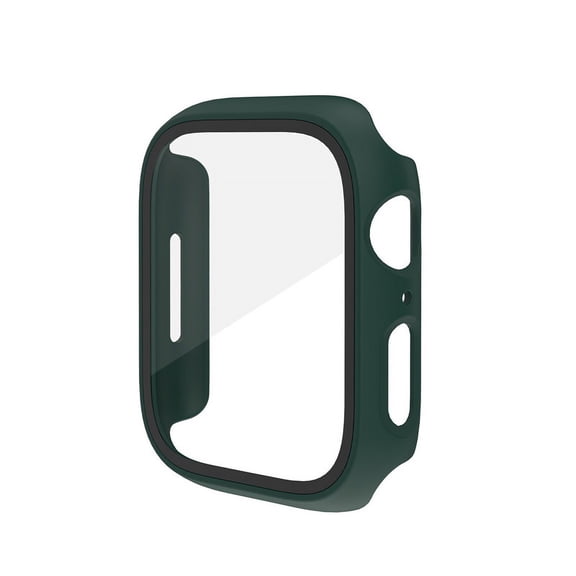 For Watch Series 7 45mm in Dark Green Full Body Cover Case / Screen Protector