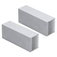 thumbnail image 2 of Kit de disipador de calor NikouMX 2 piezas Aletas de enfriamiento de aluminio, 2 of 8