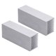thumbnail image 2 of Disipador de calor de aluminio, 2 piezas de aletas de enfriamiento, kit de disipador de calor de aluminio, disipador de calor electrónico diseñado para el futuro, 2 of 8