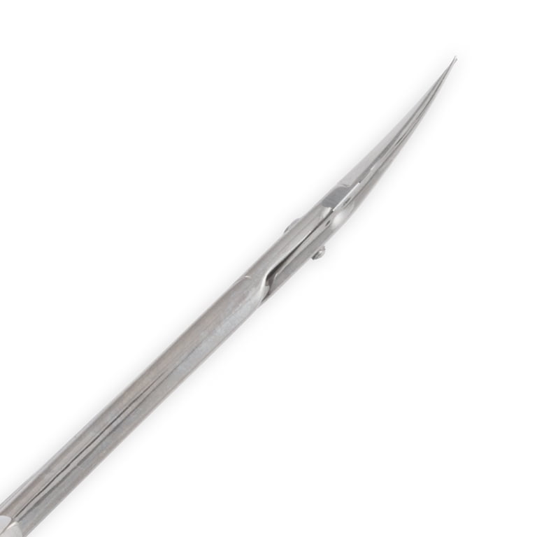Professional Cuticle Scissors, 3.5" Sharp Blades photo 2