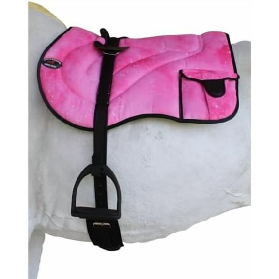 Horse Neoprene Padded Anti-Slip Breathable Pink Bareback Saddle Pad 39TS26$$Sport & Recreation Other