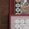 thumbnail image 2 of Dynamic Rugs AN1014571471454 Ancient Garden Rugs, Red - 9.2 x 12.10 in., 2 of 5