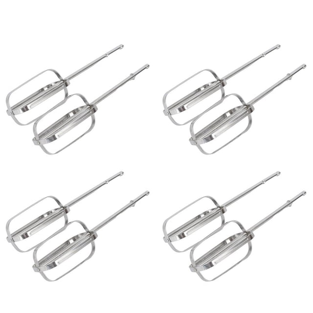 8x Hand Mixer Beaters for -Lton 62682RZ 62692 62695V 64699, Mixer Parts Replacement, Hand Mixer Electric Attachment