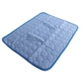 thumbnail image 4 of Estera de enfriamiento para perros, plegable, lavable, transpirable, almohadilla de enfriamiento automático para mascotas de verano para el hogar y los viajes, 4 of 5