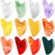 thumbnail image 1 of Gua Sha Facial Tools de masaje en forma de corazón de resina Sherr, 12 unidades, 1 of 6