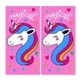 thumbnail image 1 of Set de Toallas de Playa BEN KAUFMAN SALES CO Unicornio Mágico x2, 1 of 7