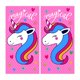 thumbnail image 1 of Set de Toallas de Playa BEN KAUFMAN SALES CO Unicornio Mágico x2, 1 of 7