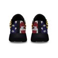thumbnail image 4 of Make America Libertarian Again Shoes Sneakers Black Size 12, 4 of 7