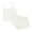 White, variant on BRICH Women's Elegant Sleeveless Cami Tops and Shorts 2 Piece Sleepwear Sets with Breathable Comfort Outfits White XL