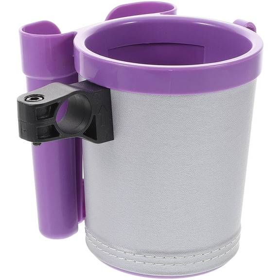 Worgeous 1Set Durable Materials Bike Cup Holder for Cyclists with Nonslip Feature 15.50X12.50X12.00CM