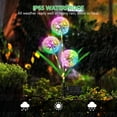 thumbnail image 2 of Zshan Solar Lights Outdoor Garden Decor, 1-Pack Dandeli Solar Enhanced, 2 of 5