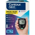 The Contour Next Blood Glucose Monitoring System AllinOne Kit for