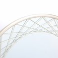 thumbnail image 5 of LuxenHome Silver Metal Frame Round Accent Wall Mirror, 5 of 8