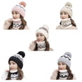 thumbnail image 2 of Guardurnaity Gorro de lana para mujer, gorro cálido decorativo, cómodo invierno, protección para los oídos, decoración de cabeza tejida, gorros Sombreros Gris claro Guardurnaity AP013286-05, 2 of 6