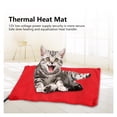 thumbnail image 2 of 12V Waterproof Pet Heating Pad 40X30cm Electric Warmer Thermal Heat Mat Chew Resistant Cord ,Easy to Operate, 2 of 6