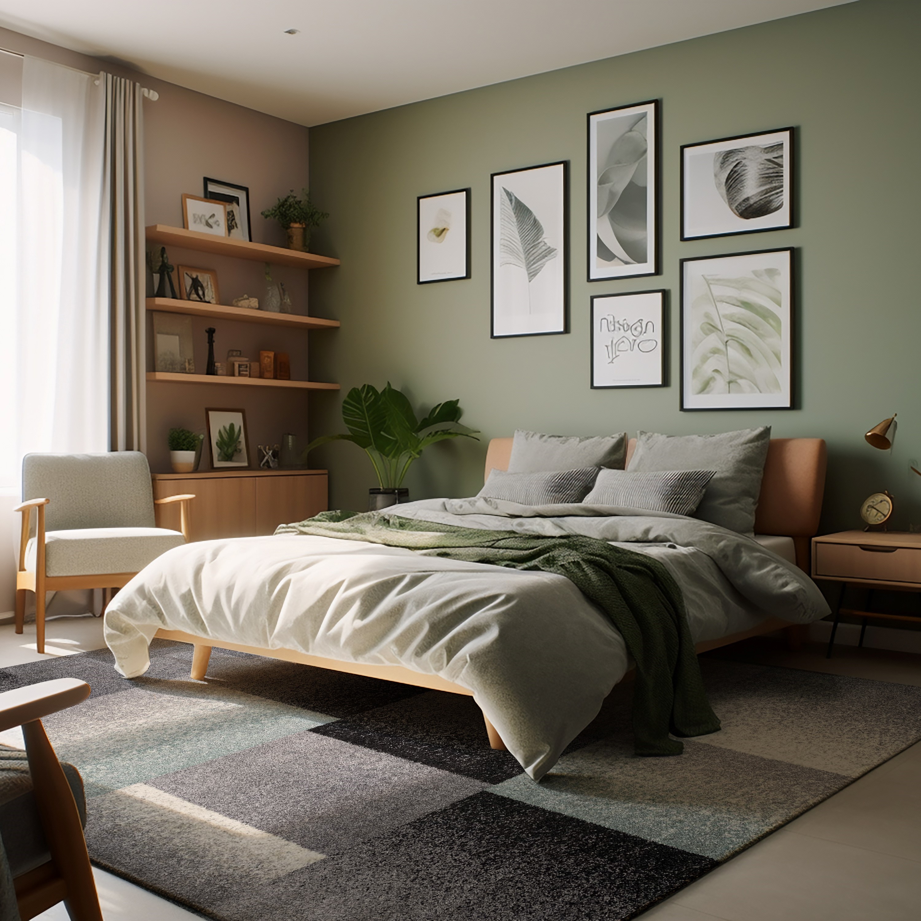 Rug Branch Nova Collection Modern Geometric Area Rug