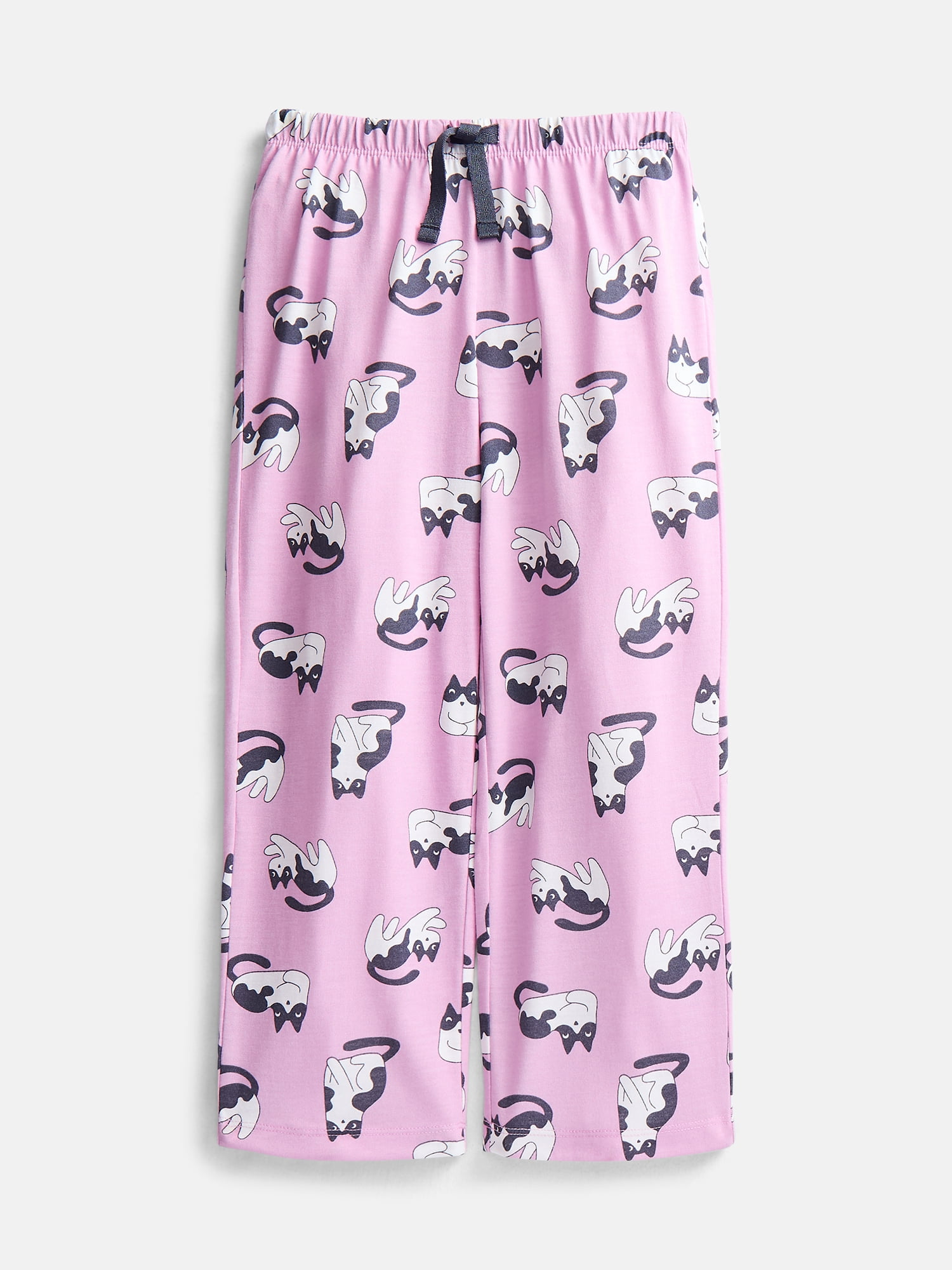 Wonder Nation Girls Sleep Pants and Shorts, 2-Pack, Sizes 4-18