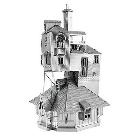 Metal Earth 3D Metal Model Kit - Harry Potter The Burrow (Weasley Family Home)