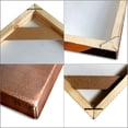 thumbnail image 1 of Cuadros Decorativos Marco de madera de pino para lienzo Pintura al óleo Cuadro de diamante DIY (40x6 Likrtyny embutido en tela, 1 of 9
