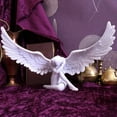 thumbnail image 4 of Statue d'Ange Ailé en Résine pour Jardin, Pelouse, Décoration de Cour, 4 of 8