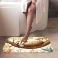 thumbnail image 4 of 1pc Sloth on a Branch Absorbent Non-Slip Bathroom Thickened Flannel Rug Decor,Soft,Quick Drying,Suitable For Indoor/outdoor Use,Bathrooms,Bedrooms,Kitchens,Terrace,Laundry Rooms,16"x24", 4 of 9