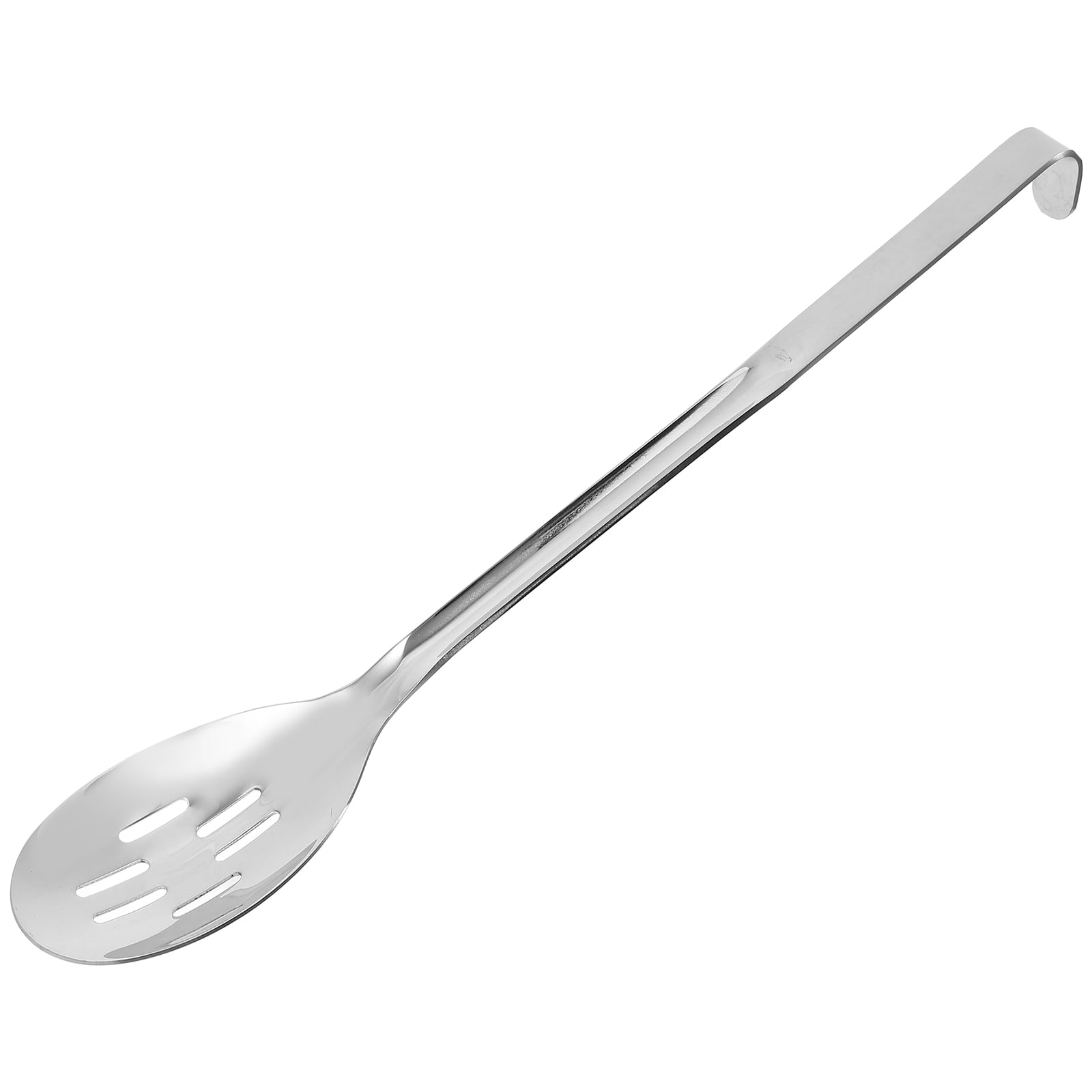 Cuchara ranurada para buffet, cuchara de acero inoxidable, utensilio de ...