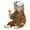g-Brown24626, variant on CAIVO Jumpsuit Soft Baby Bodysuit Toddlers Cozy Animals Sleep Romper For Everyday Comfort Birthday Onesie Long Sleeve Hood One-Pieces