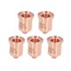 thumbnail image 1 of Lot de 5 embouts d'électrode plasma en laiton 220819 pour PMX 65, 85, 105 et 65A, 1 of 3